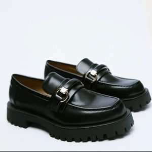 Zara Track Sole Loafer (Designer Inspired) 👞